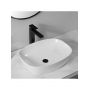 Rea Freja umywalka 51x39,5 cm owalna nablatowa biała REA-U6616 zdj.5