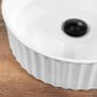 Rea Charlotte umywalka 36,5x36,5 cm okrągła biała REAU6960 zdj.6
