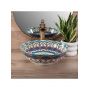 Rea Aztec umywalka 40x40 cm okrągła nablatowa multikolor REA-U7501 zdj.4