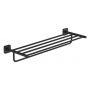 Roca Victoria półka na ręcznik czarny A817887NB0 zdj.1