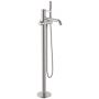 Roca Ona bateria wannowo-prysznicowa wolnostojąca inox A5A279ESM0 zdj.1