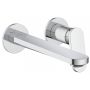 Roca Kay bateria umywalkowa podtynkowa chrom A5A347GGM0 zdj.1
