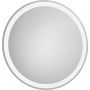 Roca Iridia lustro okrągłe 80 cm z oświetleniem LED srebrne A812337000 zdj.1
