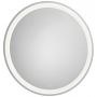 Roca Iridia lustro 100 cm okrągłe z oświetleniem LED chrom A812338000 zdj.1