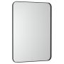 Roca Luna lustro 60x80 cm prostokątne czarny A812413000 zdj.1