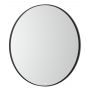 Roca Luna lustro 60x60 cm okrągłe z oświetleniem czarny A812425000 zdj.1