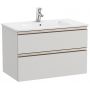Roca Gap-N zestaw łazienkowy Unik 80,5 cm umywalka z szafką szary mat A851478447 zdj.1