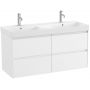 Roca Ona umywalka z szafką 120 cm białą A851694509 zdj.1