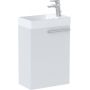 Roca Ella Unik Compacto zestaw łazienkowy 45 cm umywalka z szafką biały mat A851917529 zdj.1