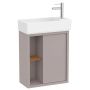 Roca Tura umywalka z szafką 55 cm szlachetny szary A852022559 zdj.1
