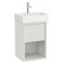 Roca Tura umywalka z szafką 45 cm biały mat A852023558 zdj.1