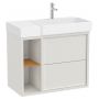 Roca Tura umywalka z szafką 80 cm biały mat A852027558 zdj.1