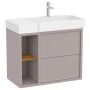 Roca Tura umywalka z szafką 100 cm szlachetny szary A852027559 zdj.1