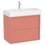 Roca Tura umywalka z szafką 80 cm Terakota A852033560 zdj.1