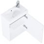 Roca Mini-N umywalka z szafką 45 cm biały połysk A852445806 zdj.3