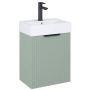 Roca Reef umywalka z szafką 44,6 cm szałwia A852446147 zdj.1
