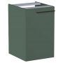 Roca Ella szafka 40x44,6x63,5 cm boczna wisząca zielony mat A857774534 zdj.3