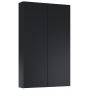 Roca Extra szafka 50x12,6x80 cm czarny mat A857960532 zdj.1