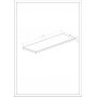 Roca Kwadro blat 121x40 cm dąb A857966578 zdj.2