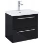 Roca Kwadro szafka 60x38,4x53 cm podumywalkowa wisząca czarny połysk A857969351 zdj.1