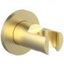 Roca Wall uchwyt prysznicowy Brushed Gold A5B1350VA0 zdj.1