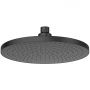Roca Rainsense głowica prysznicowa 23x23 cm okrągła czarny mat A5B1803NB0 zdj.1