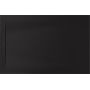 Roca Pyros brodzik 120x80 cm prostokątny kompozyt Stonex czarny AP9014B032001400 zdj.1