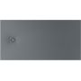 Roca Magma brodzik prostokątny 180x80 cm kompozyt Stonex szary APE0170832003200 zdj.1