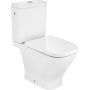 Zestaw Roca Gap Square miska WC kompakt z deską wolnoopadającą biały (A342477000, A801472003) zdj.1
