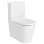 Roca Inspira miska WC stojąca kompakt Rimless biały mat A342526620 zdj.1