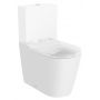 Roca Inspira miska WC stojąca kompakt Rimless biały mat A342526620 zdj.2