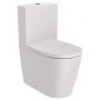 Roca Inspira miska WC stojąca kompakt Rimless perłowa A342526630 zdj.1