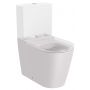 Roca Inspira miska WC stojąca kompakt Rimless perłowa A342526630 zdj.2