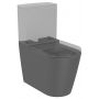 Roca Inspira miska WC stojąca kompakt Rimless onyx A342526640 zdj.2