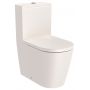 Roca Inspira miska WC stojąca kompakt Rimless beżowy A342526650 zdj.1
