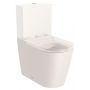 Roca Inspira miska WC stojąca kompakt Rimless beżowy A342526650 zdj.2