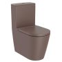 Roca Inspira miska WC stojąca kompakt Rimless cafe A342526660 zdj.1