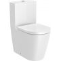 Roca Inspira miska WC kompakt Rimless biała A342529000