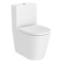 Roca Inspira miska WC stojąca kompakt Rimless biały mat A342529620 zdj.1