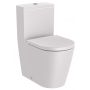 Roca Inspira miska WC stojąca kompakt Rimless perłowa A342529630 zdj.1