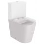 Roca Inspira miska WC stojąca kompakt Rimless perłowa A342529630 zdj.2