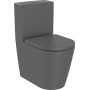 Roca Inspira miska WC kompakt Rimless onyx A342529640 zdj.1