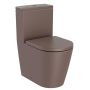 Roca Inspira miska WC stojąca kompakt Rimless cafe A342529660 zdj.1