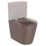 Roca Inspira miska WC stojąca kompakt Rimless cafe A342529660 zdj.2