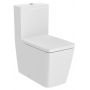 Roca Inspira miska WC stojąca kompakt Rimless biały mat A342536620 zdj.1
