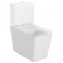 Roca Inspira miska WC stojąca kompakt Rimless biały mat A342536620 zdj.2