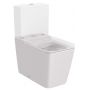 Roca Inspira miska WC stojąca kompakt Rimless perłowa A342536630 zdj.2