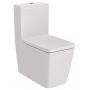 Roca Inspira miska WC stojąca kompakt Rimless perłowa A342536630 zdj.1