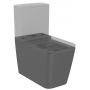 Roca Inspira miska WC stojąca kompakt Rimless onyx A342536640 zdj.2