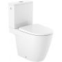 Roca Ona miska WC kompakt stojąca Rimless biała A342687000 zdj.1
